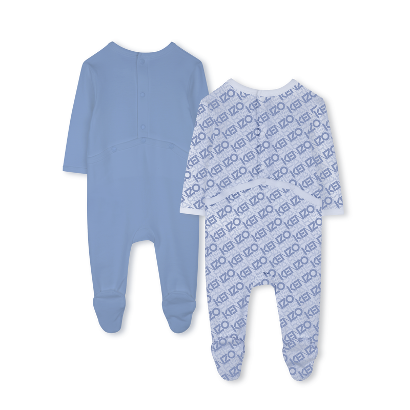 KENZO KIDS Boys Blue Pajamas Set of 2