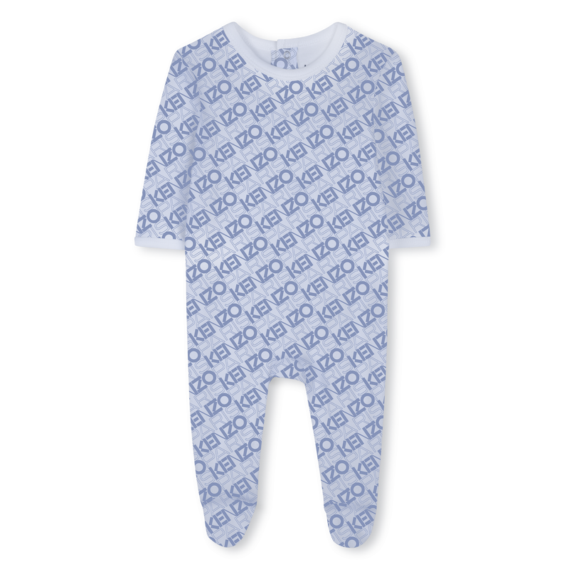 KENZO KIDS Boys Blue Pajamas Set of 2
