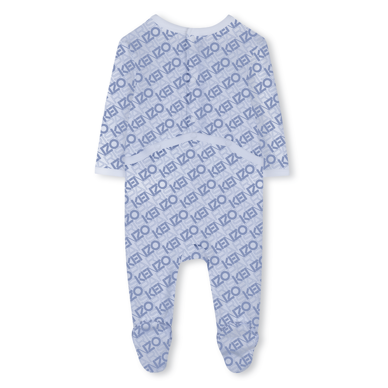KENZO KIDS Boys Blue Pajamas Set of 2
