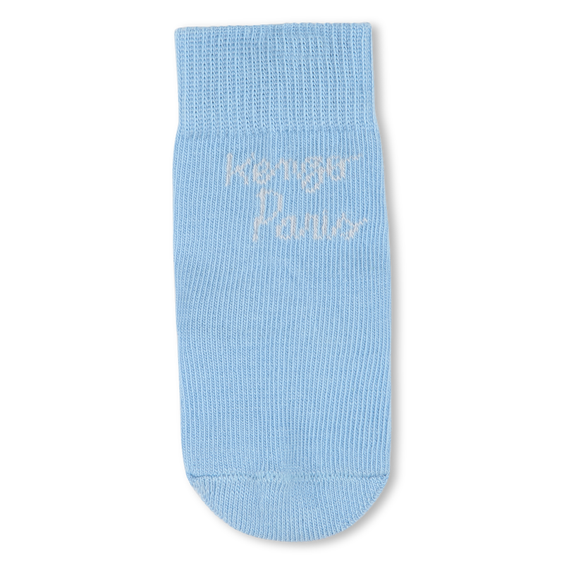 KENZO KIDS Boys 2 pairs of Blue Logo Socks