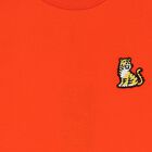 KENZO KIDS Boys Red Tiger Logo T-Shirt