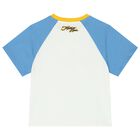 KENZO KIDS Boys Ivory Logo T-Shirt