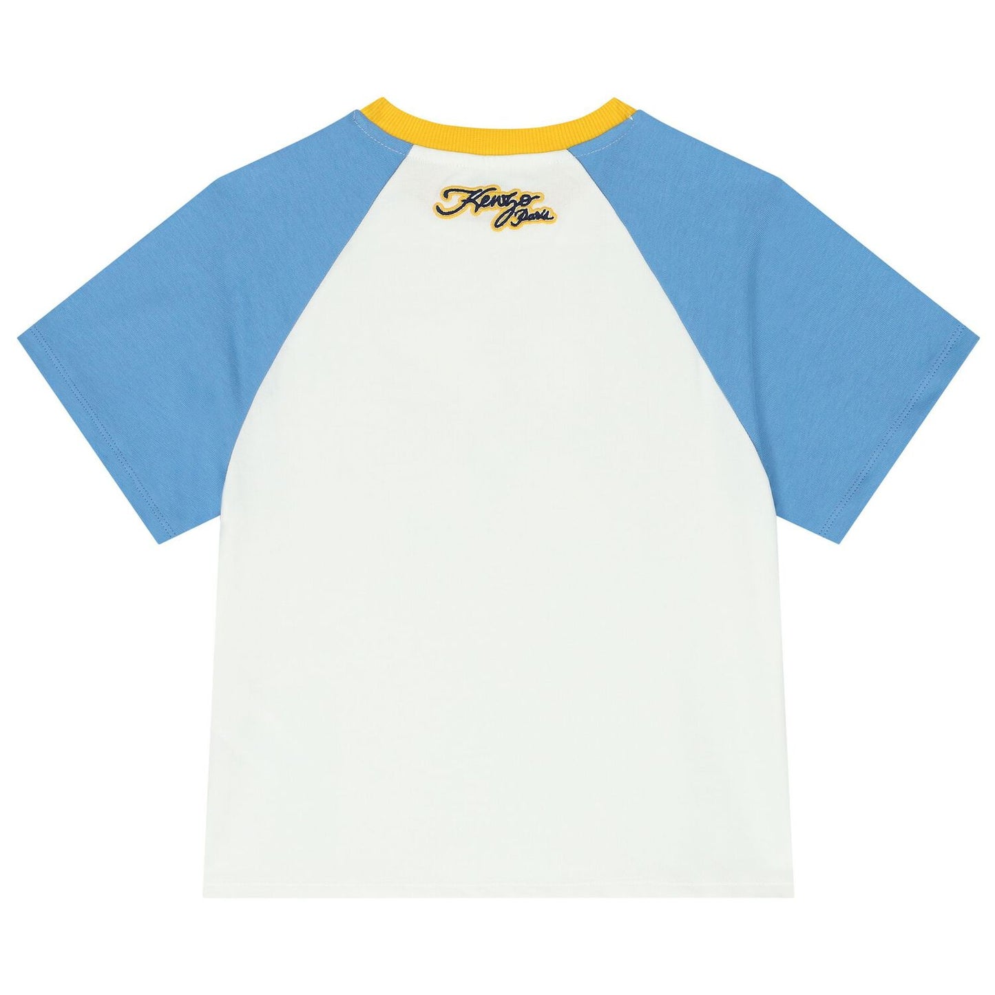 KENZO KIDS Boys White Logo T-Shirt