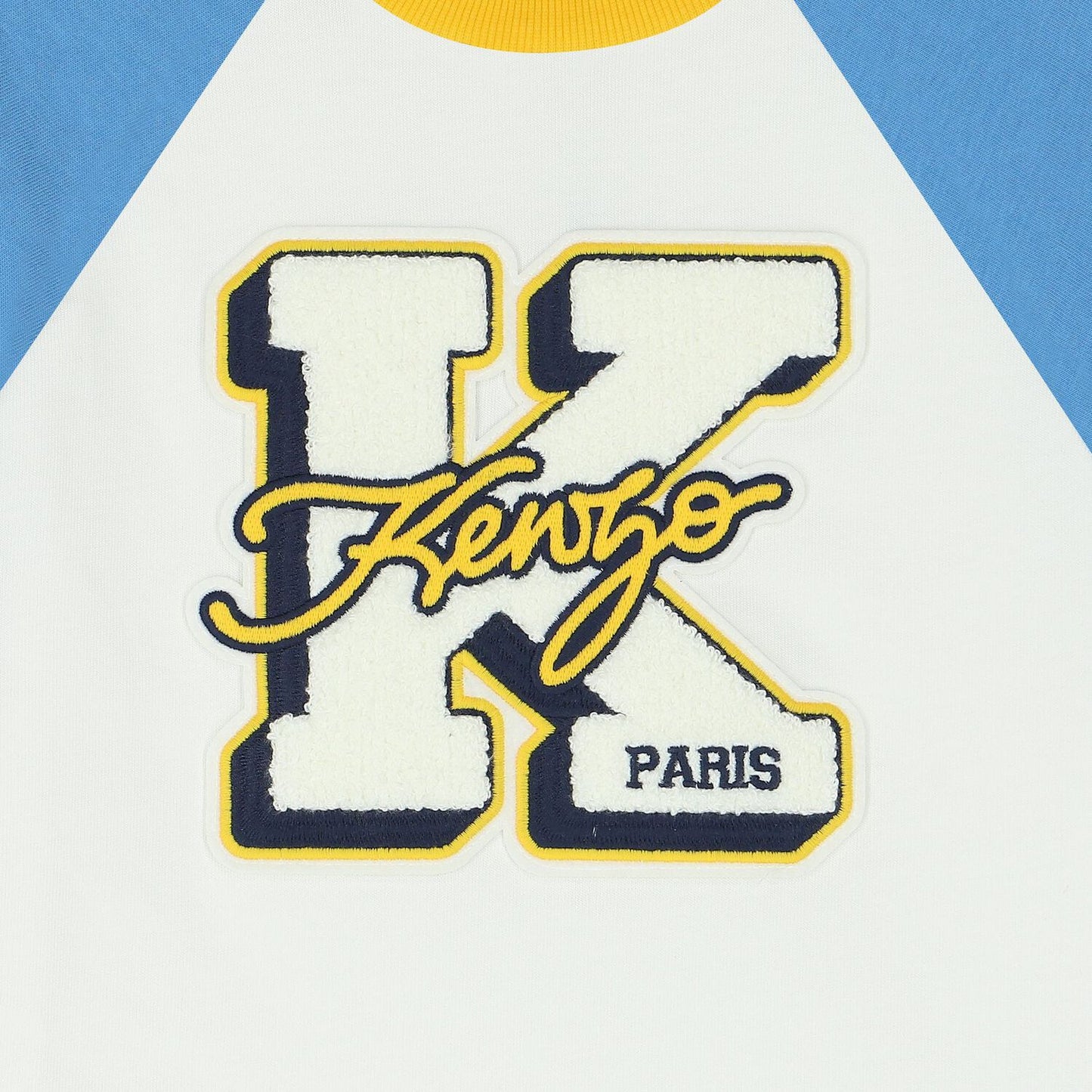 KENZO KIDS Boys White Logo T-Shirt