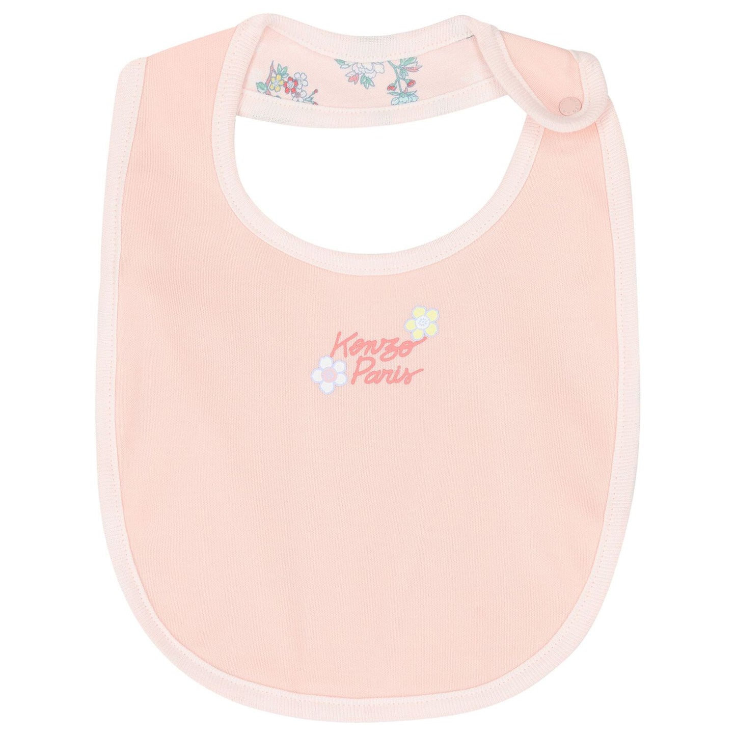 KENZO KIDS Baby Girls Pink Floral Babygrow Gift Set