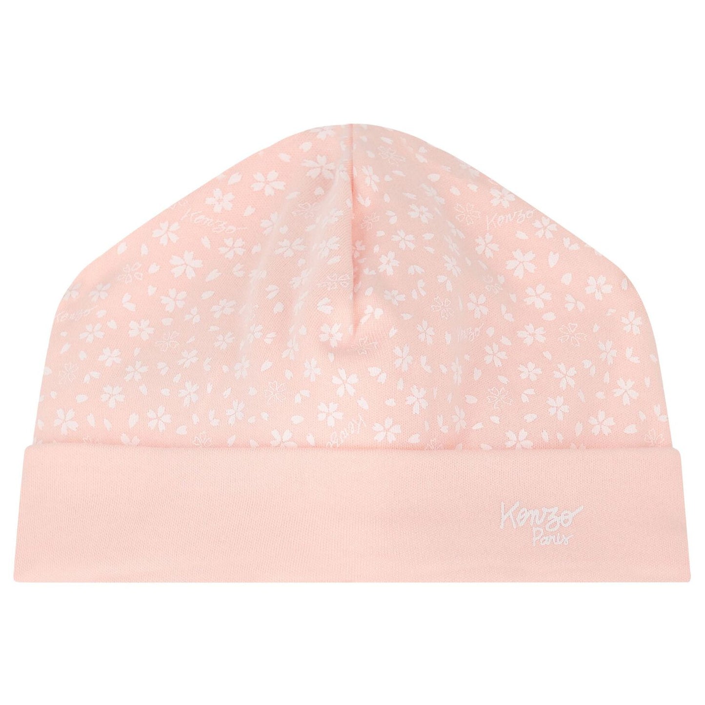 KENZO KIDS Baby Girls Pink Floral Babygrow Gift Set