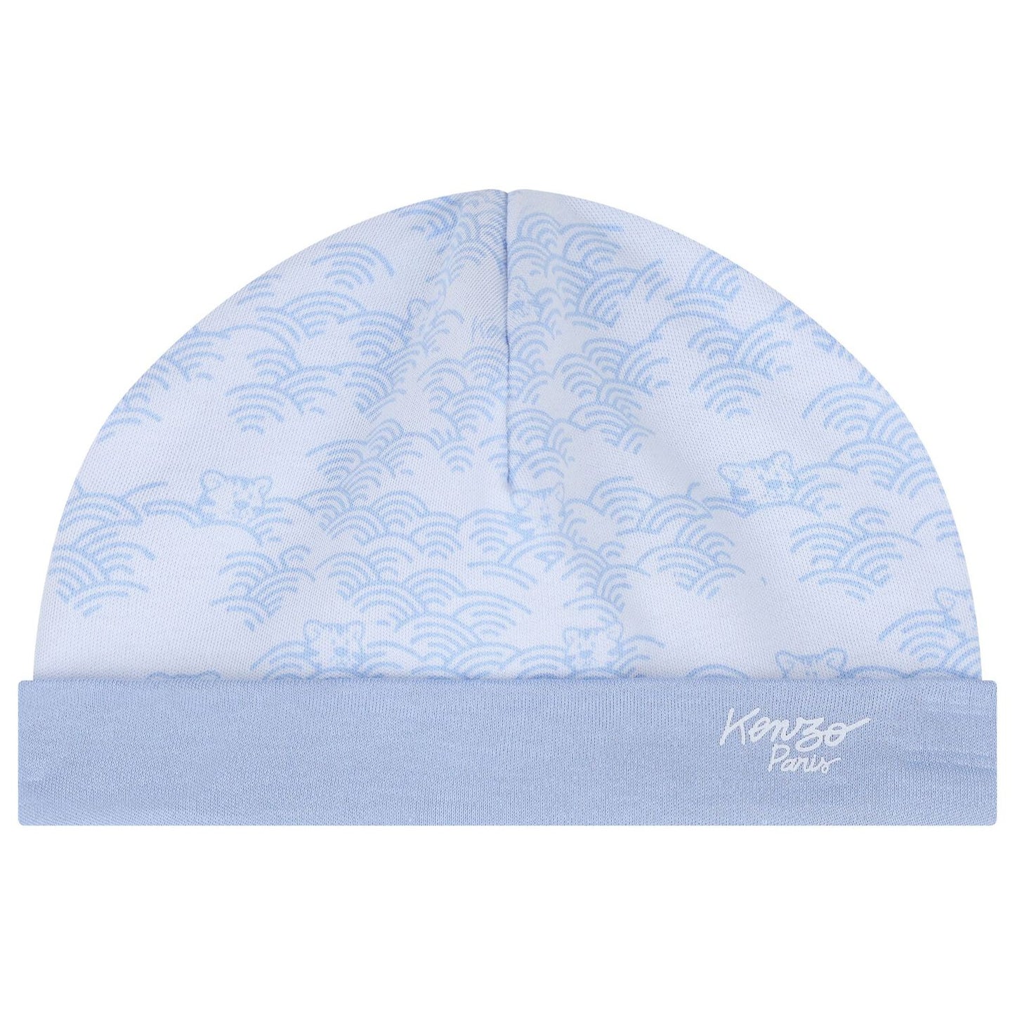 KENZO KIDS Baby Boys Blue Logo Babygrow Gift Set