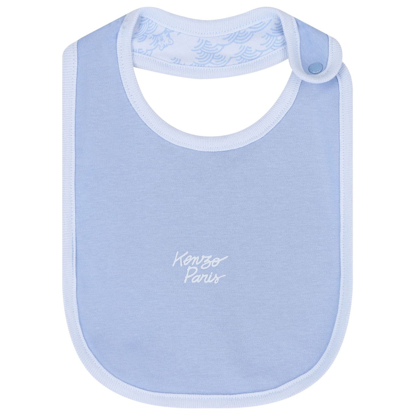 KENZO KIDS Baby Boys Blue Logo Babygrow Gift Set