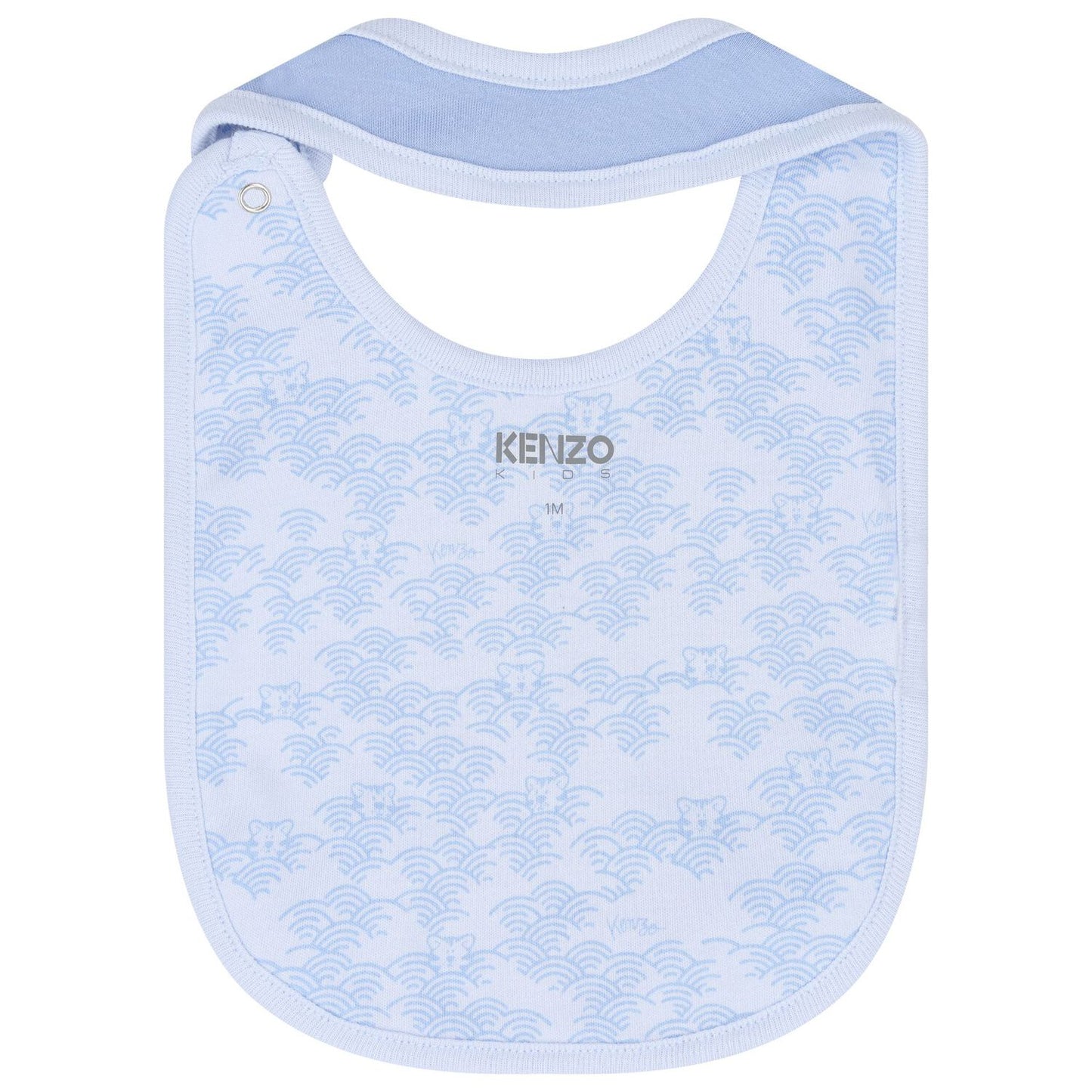KENZO KIDS Baby Boys Blue Logo Babygrow Gift Set