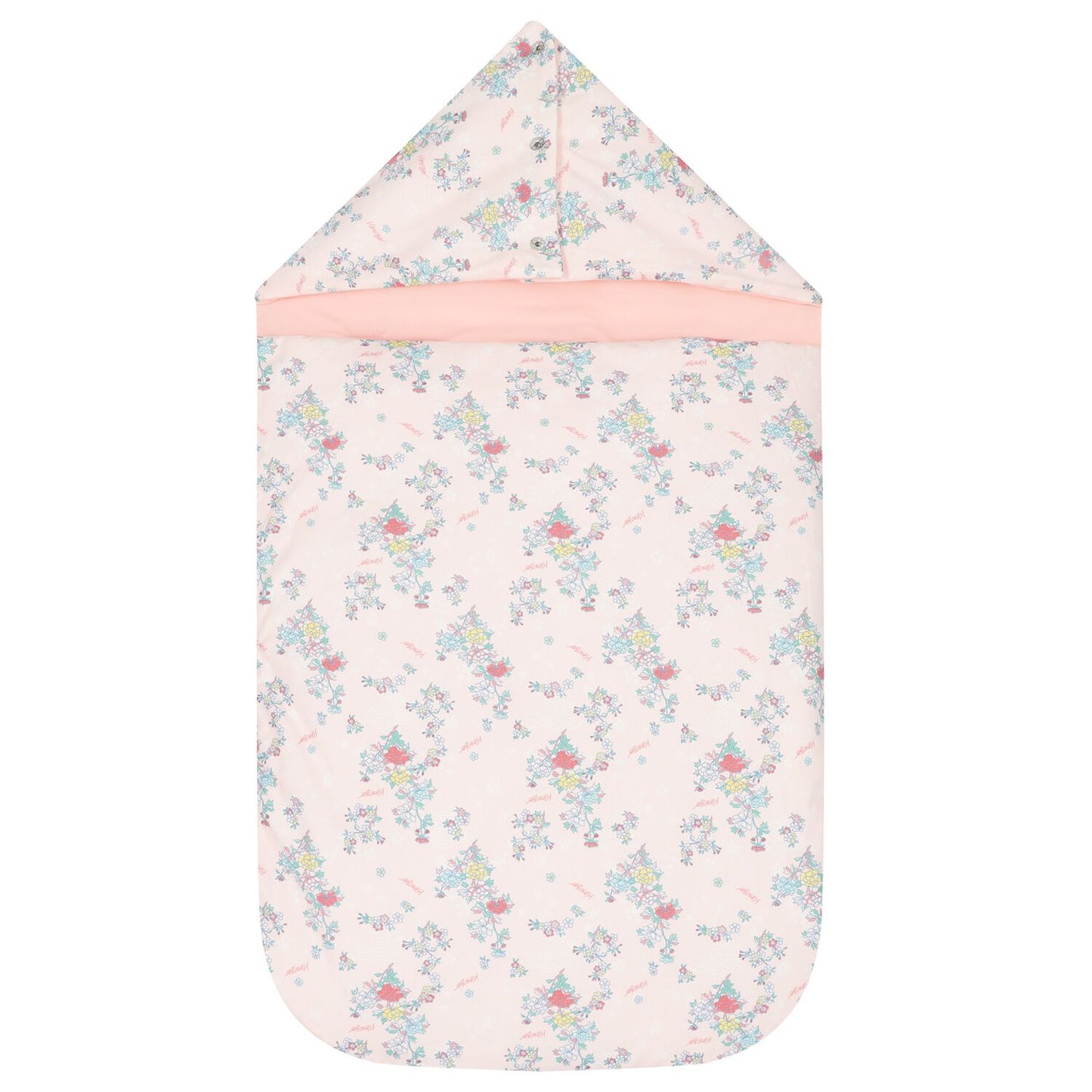 KENZO KIDS Baby Girls Pink Logo Nest