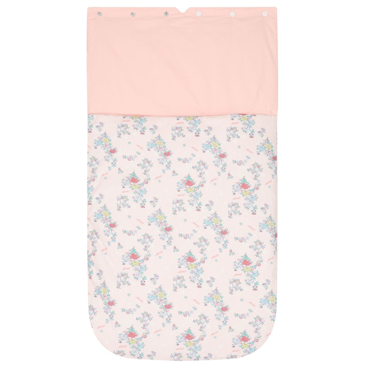 KENZO KIDS Baby Girls Pink Logo Nest