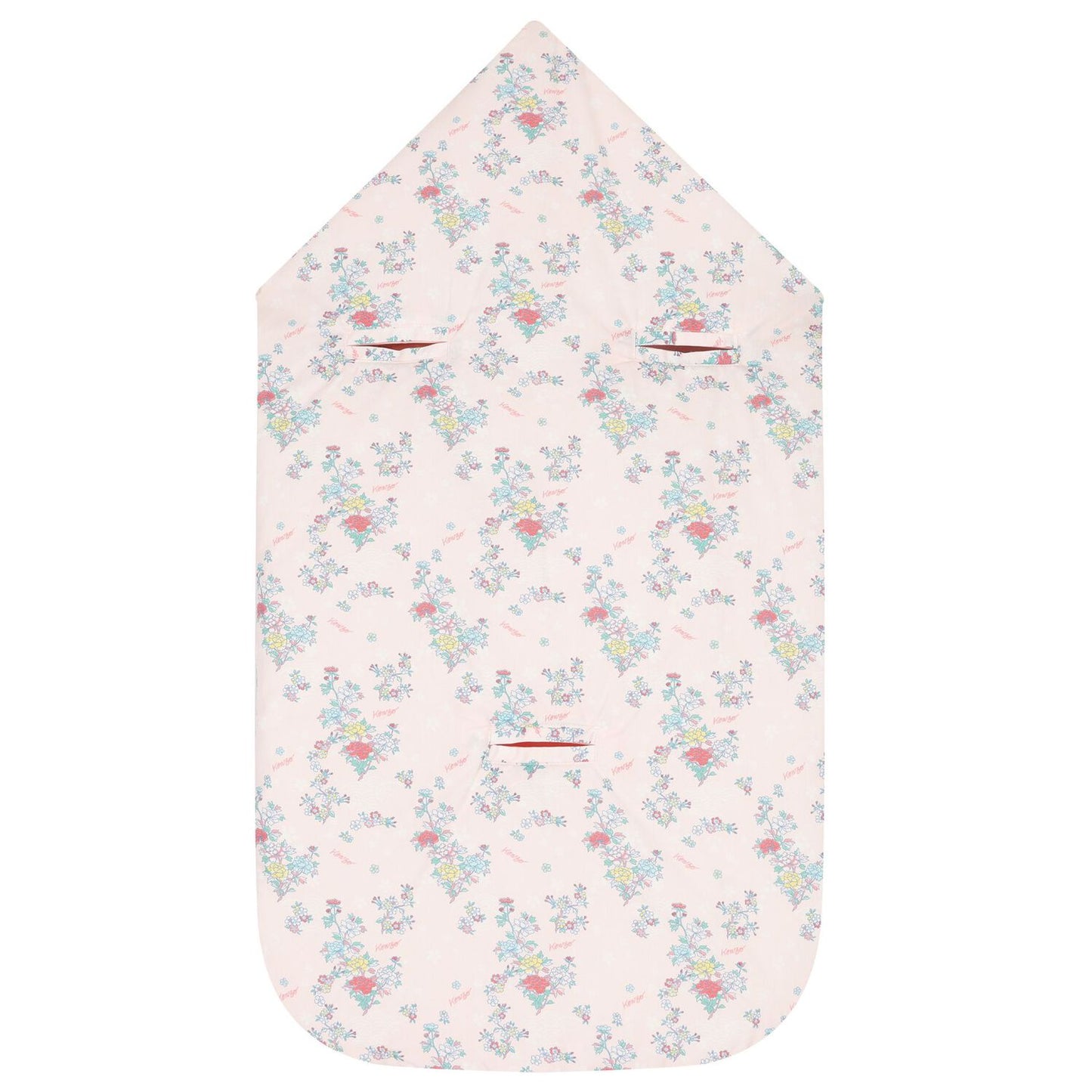 KENZO KIDS Baby Girls Pink Logo Nest