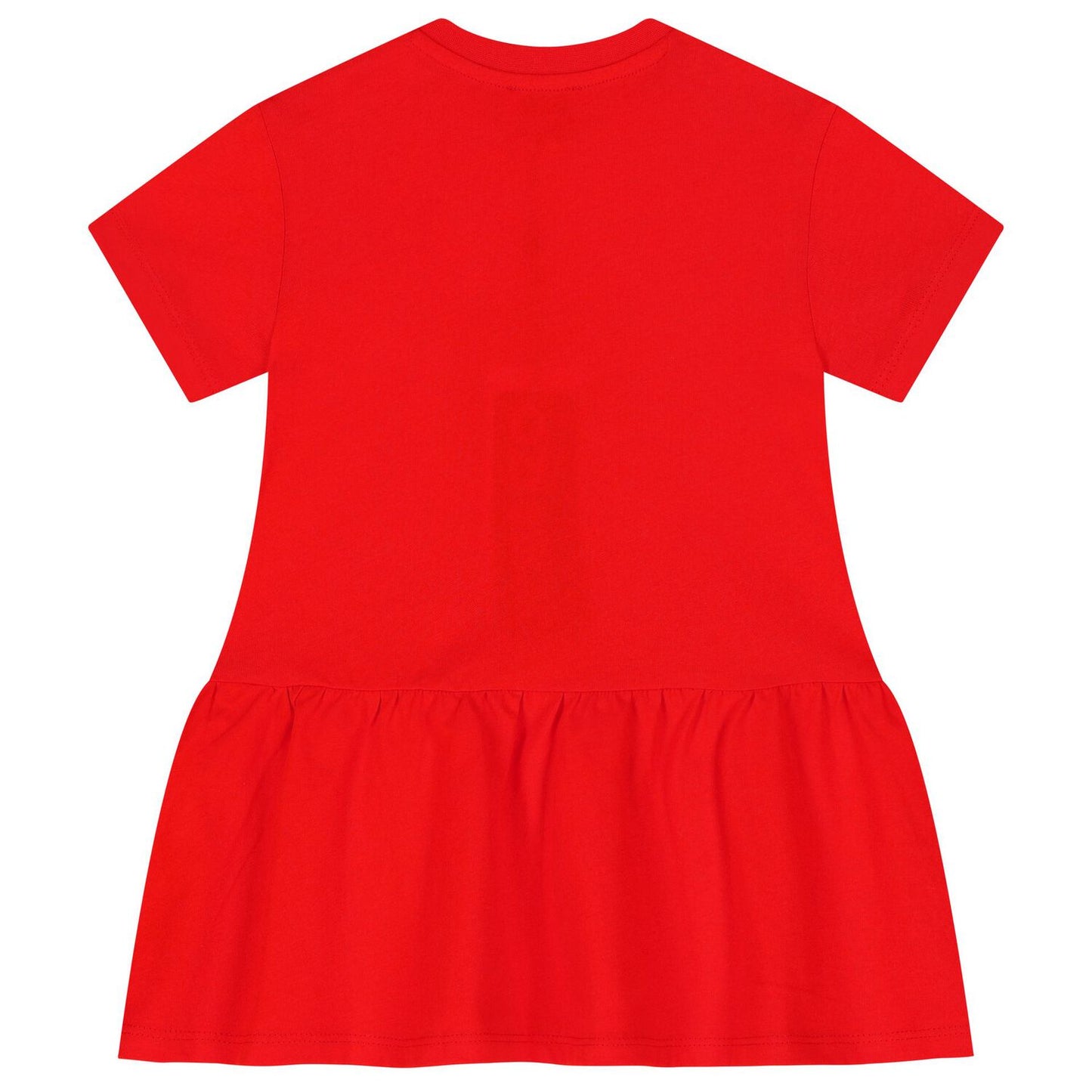KENZO KIDS Younger Girls Red Tiger Logo Dress