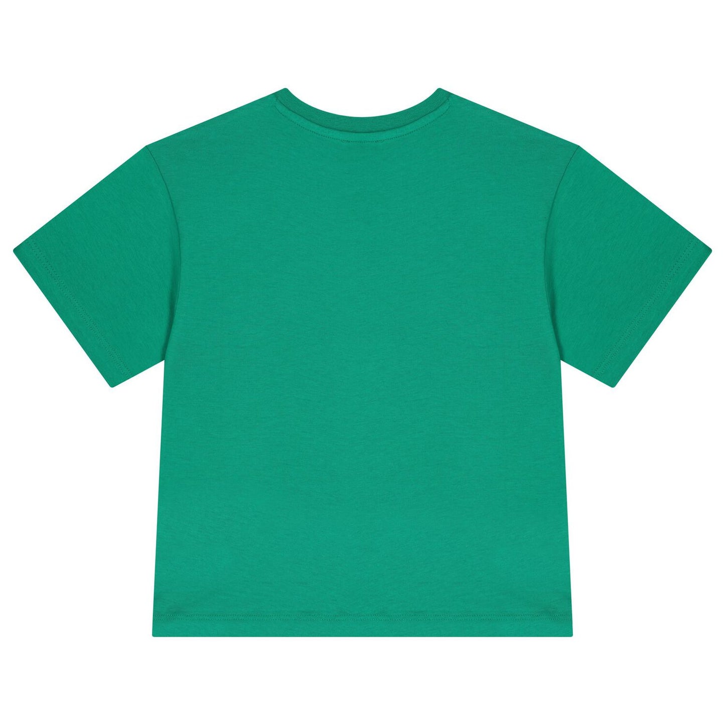 KENZO KIDS Boys Green Tiger T-Shirt