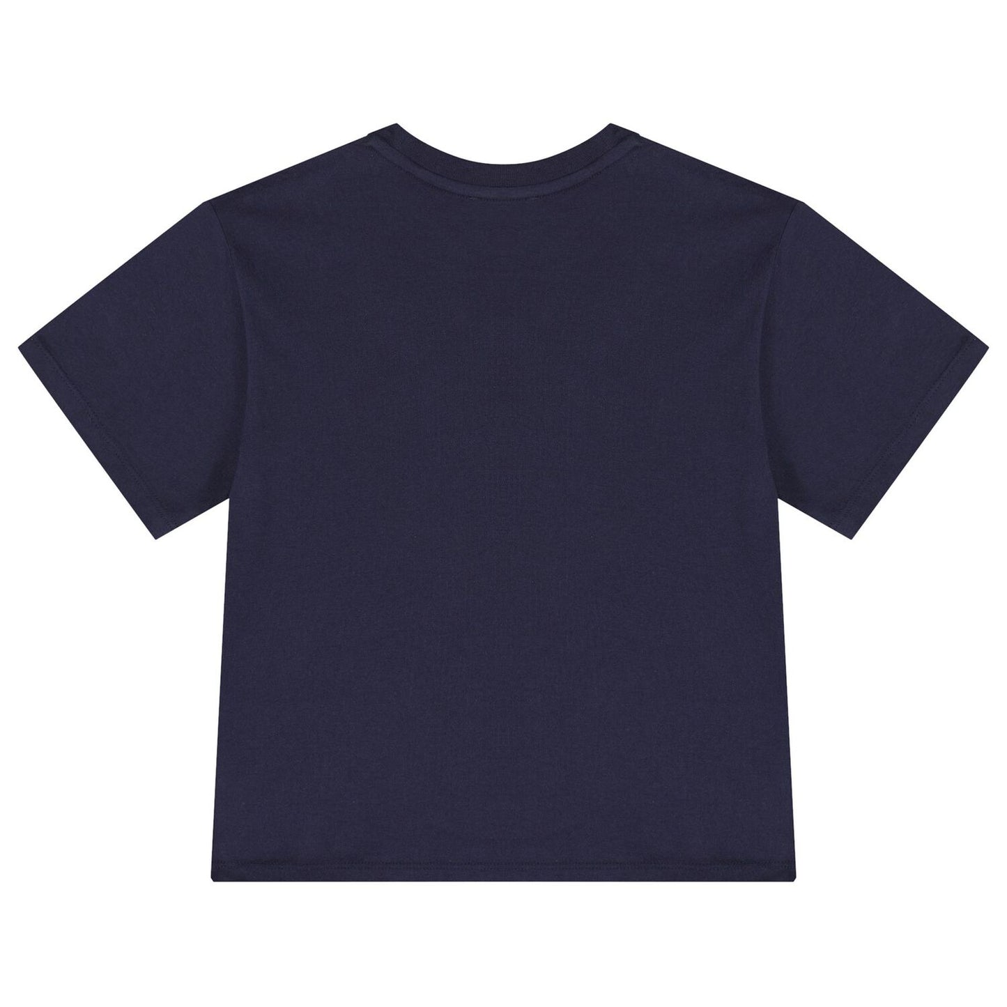 KENZO KIDS Boys Navy Blue Logo T-Shirt