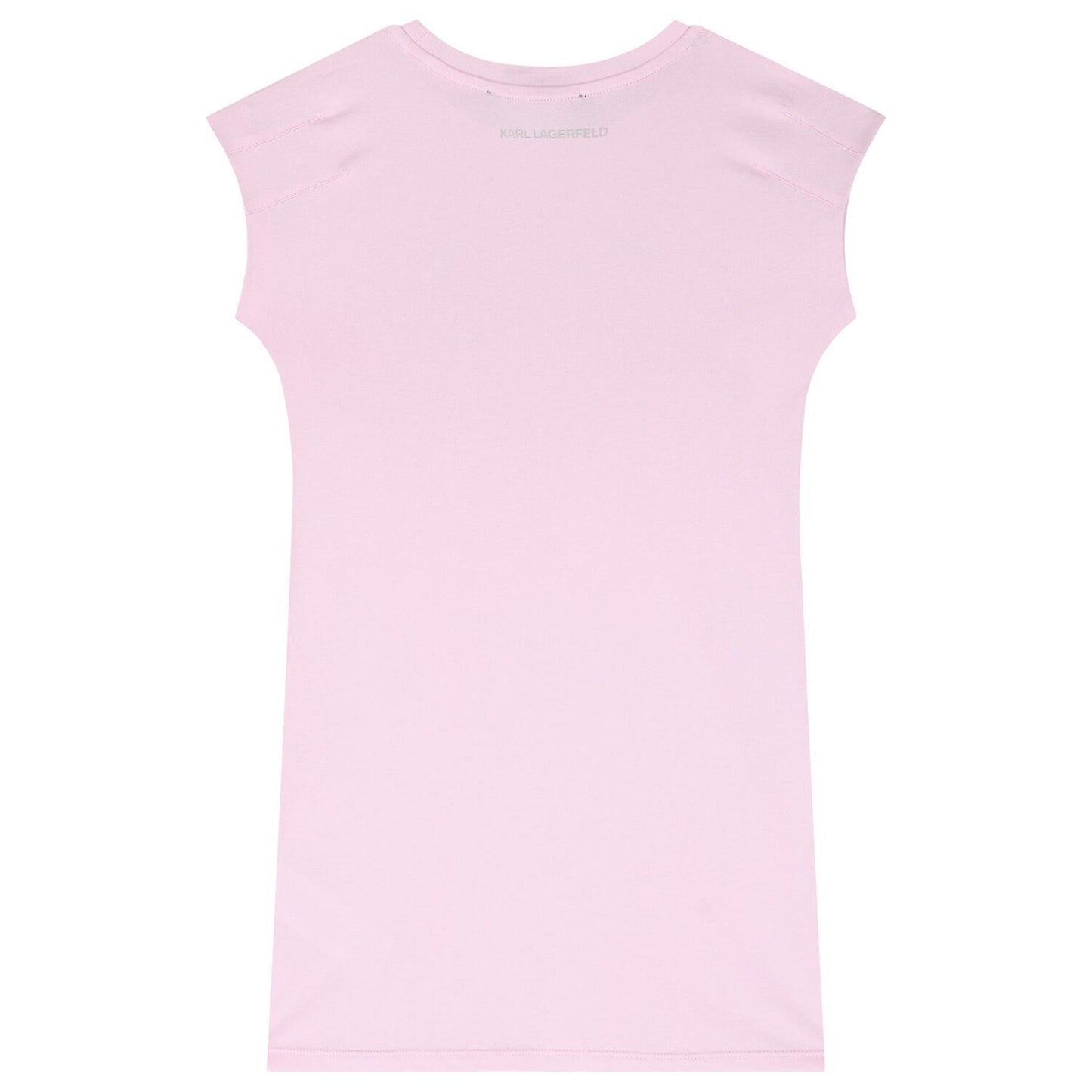 KARL LAGERFELD Girls Pink Ikonik Dress