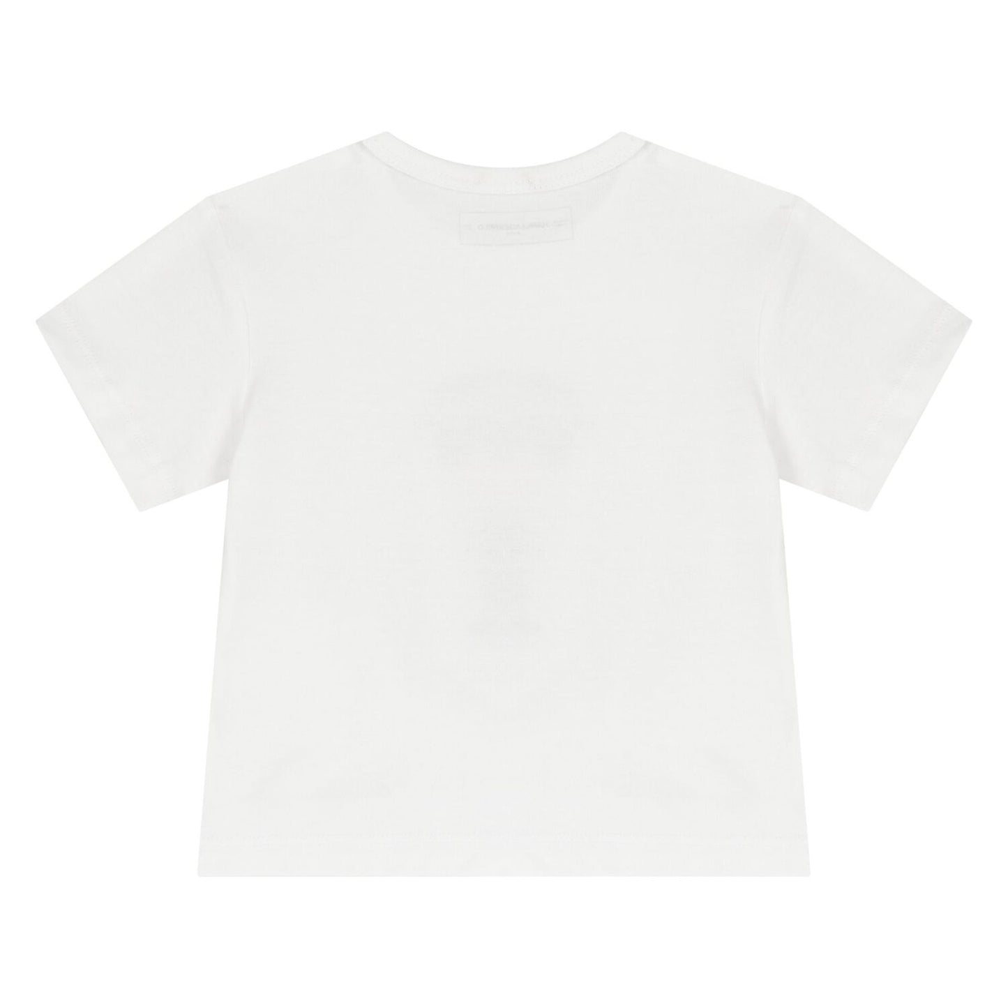 KARL LAGERFELD Boys White & Black Ikonik Shorts Set