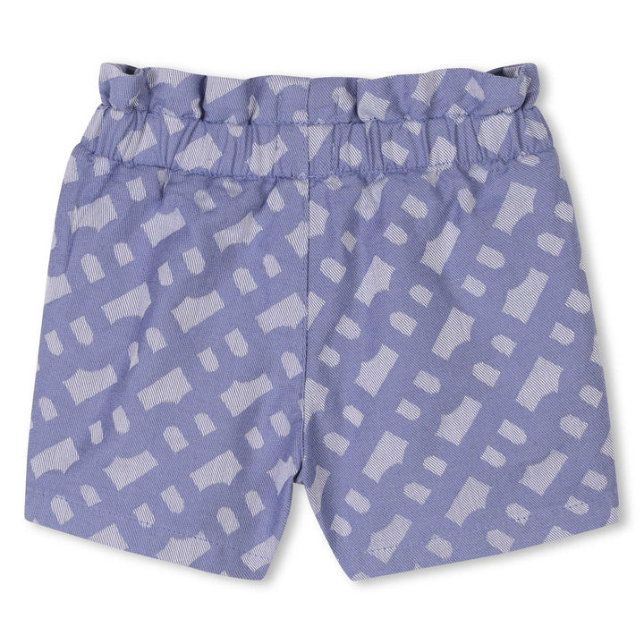 BOSS Baby Boys White Shirt + Blue Short Set