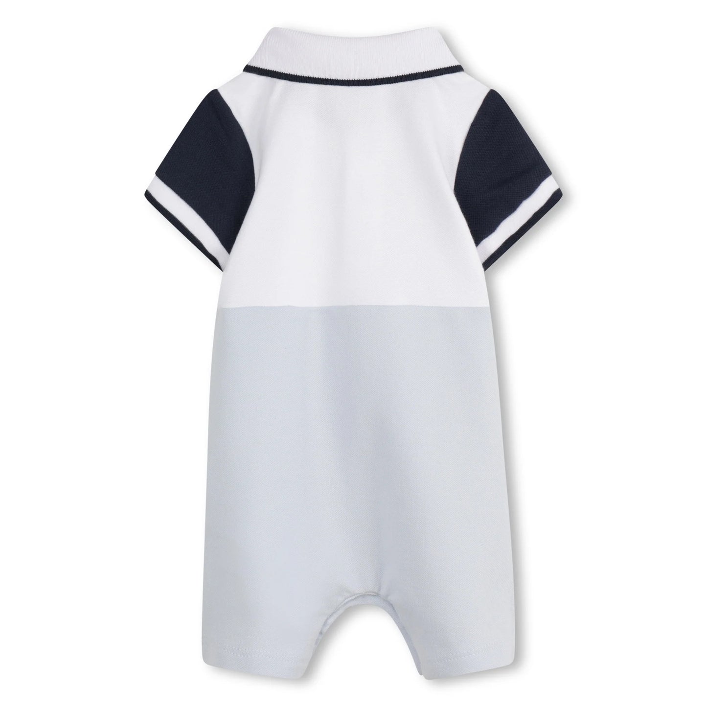 BOSS Baby Boys Polo Block All-In-One Suit