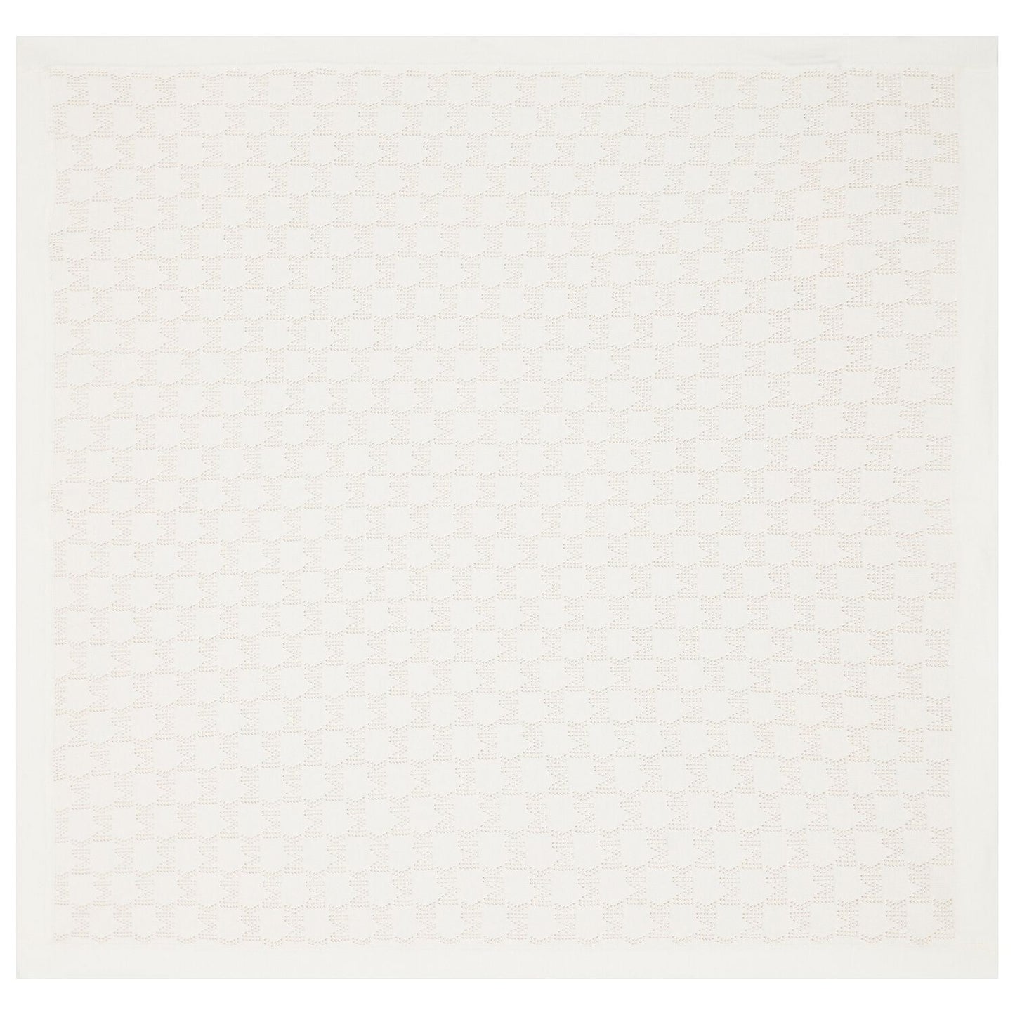 MICHAEL KORS Baby Girls Ivory & Pink Logo Blanket