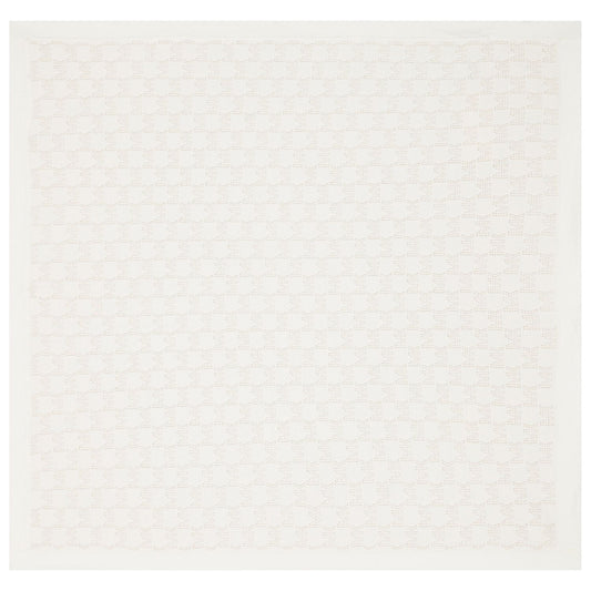 MICHAEL KORS Baby Girls Ivory & Pink Logo Blanket