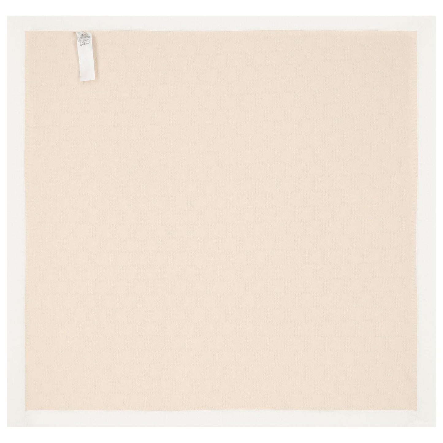 MICHAEL KORS Baby Girls Ivory & Pink Logo Blanket