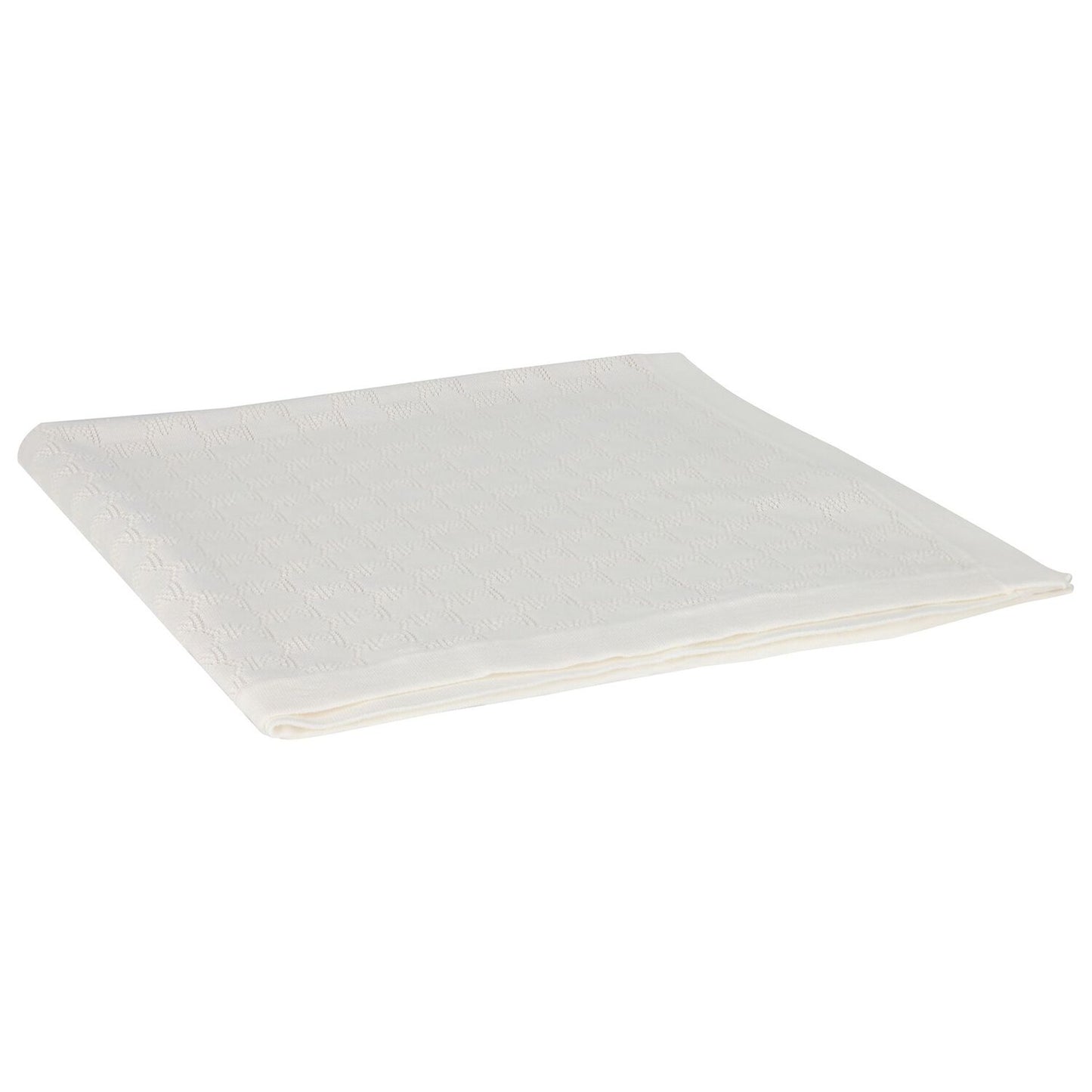 MICHAEL KORS Baby Girls Ivory & Pink Logo Blanket