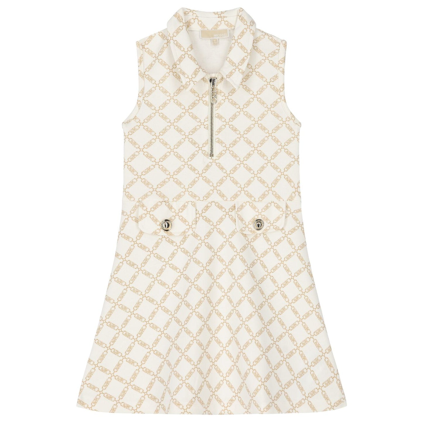Sleeveless Short Dress