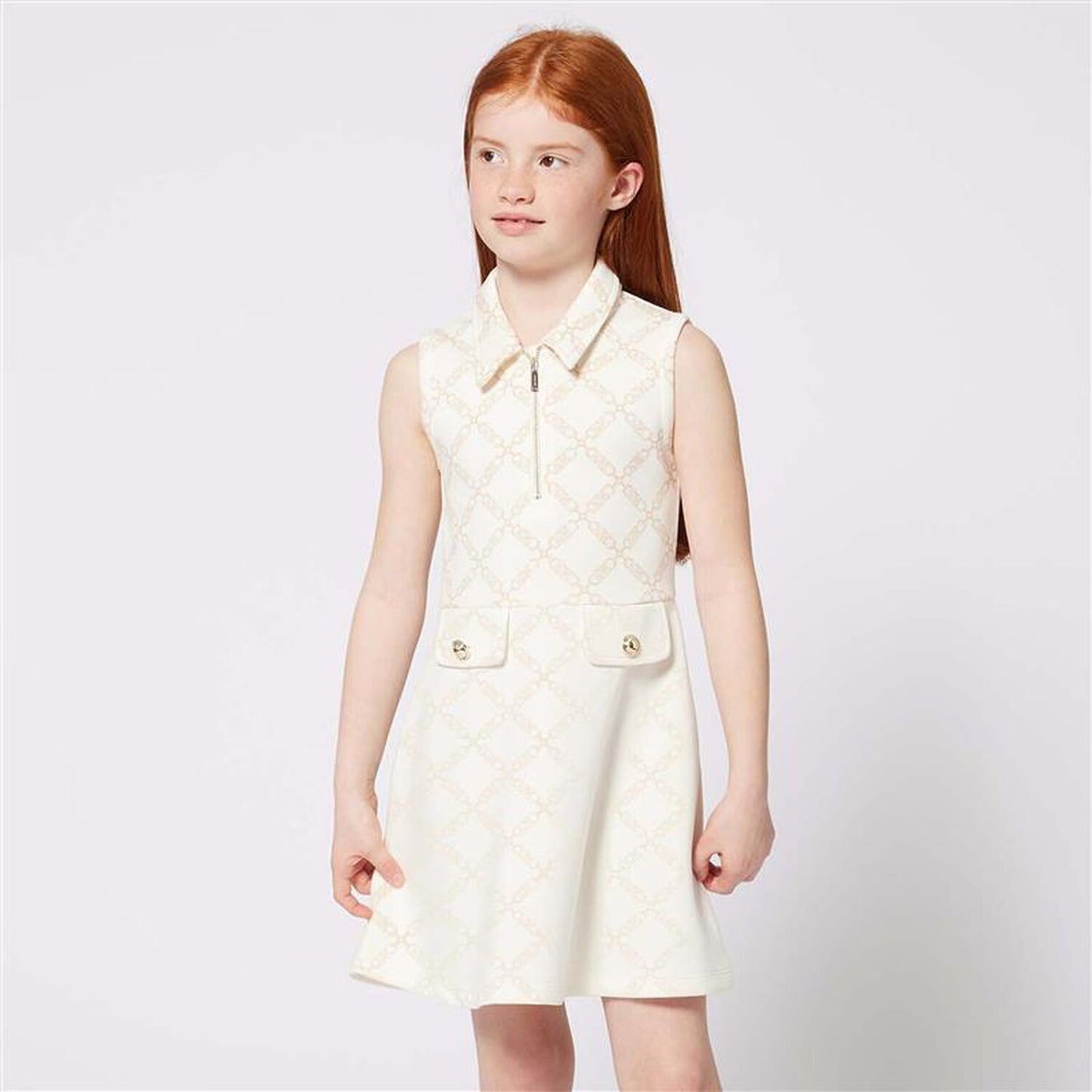 Sleeveless Short Dress