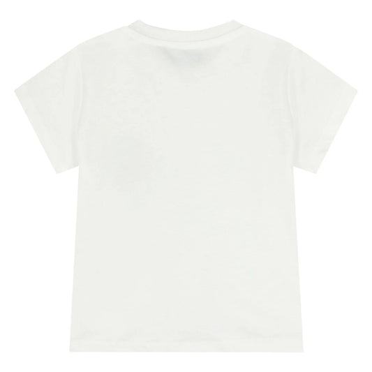 MOSCHINO Younger White Teddy Bear T-shirt