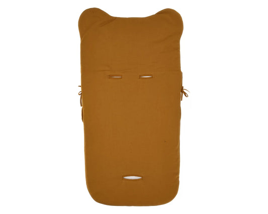 MOSCHINO Unisex Brown Teddy Bear Baby Sleeping Bag