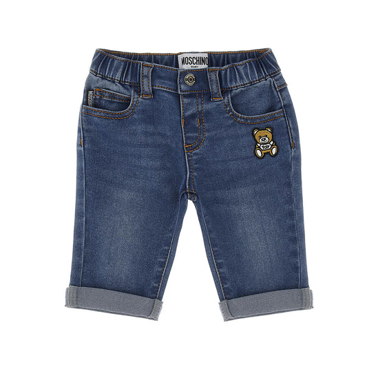 MOSCHINO Boys Denim Shorts