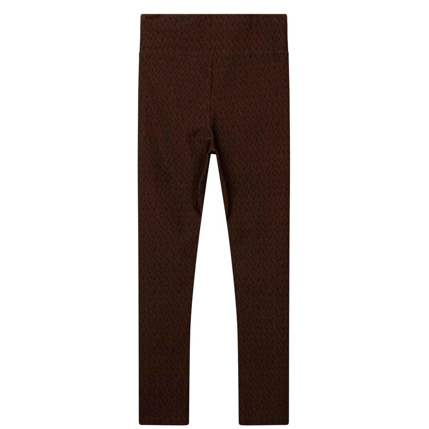 MICHAEL KORS Girls Brown Logo Leggings