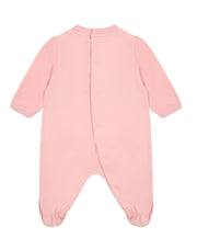 MOSCHINO Baby Grow Pink Logo