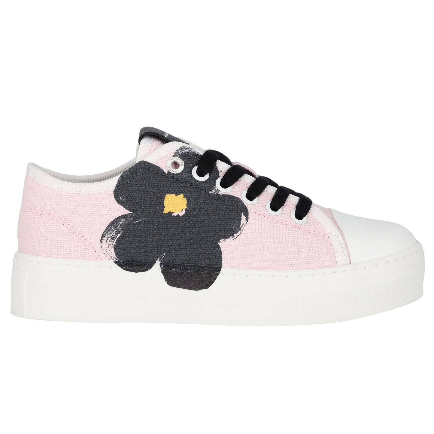 MARC JACOBS Girls Pink Daisy Trainers