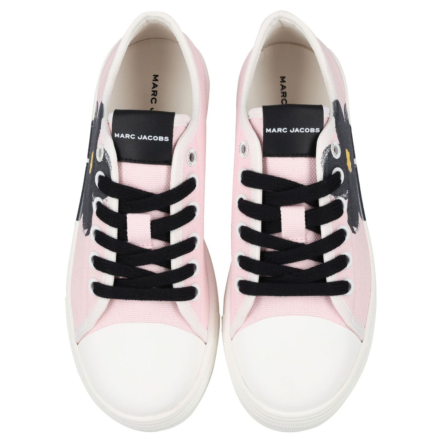 MARC JACOBS Girls Pink Daisy Trainers