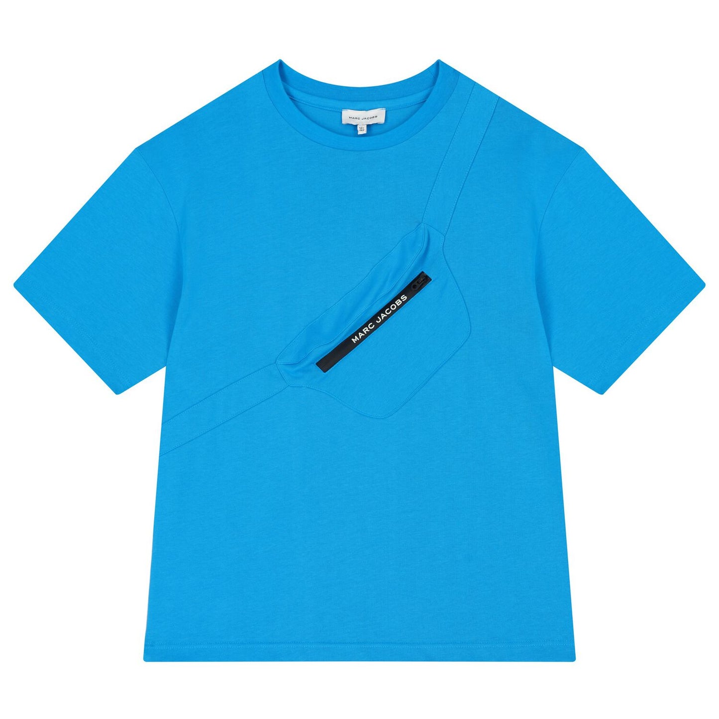 MARC JACOBS Boys White Belt Bag T-Shirt