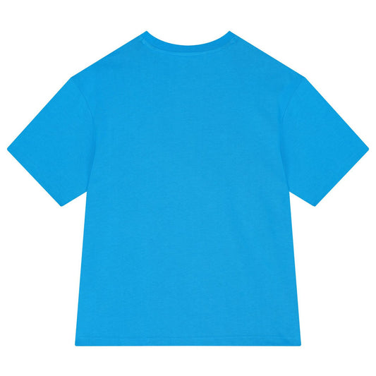 MARC JACOBS Boys Blue Belt Bag T-Shirt