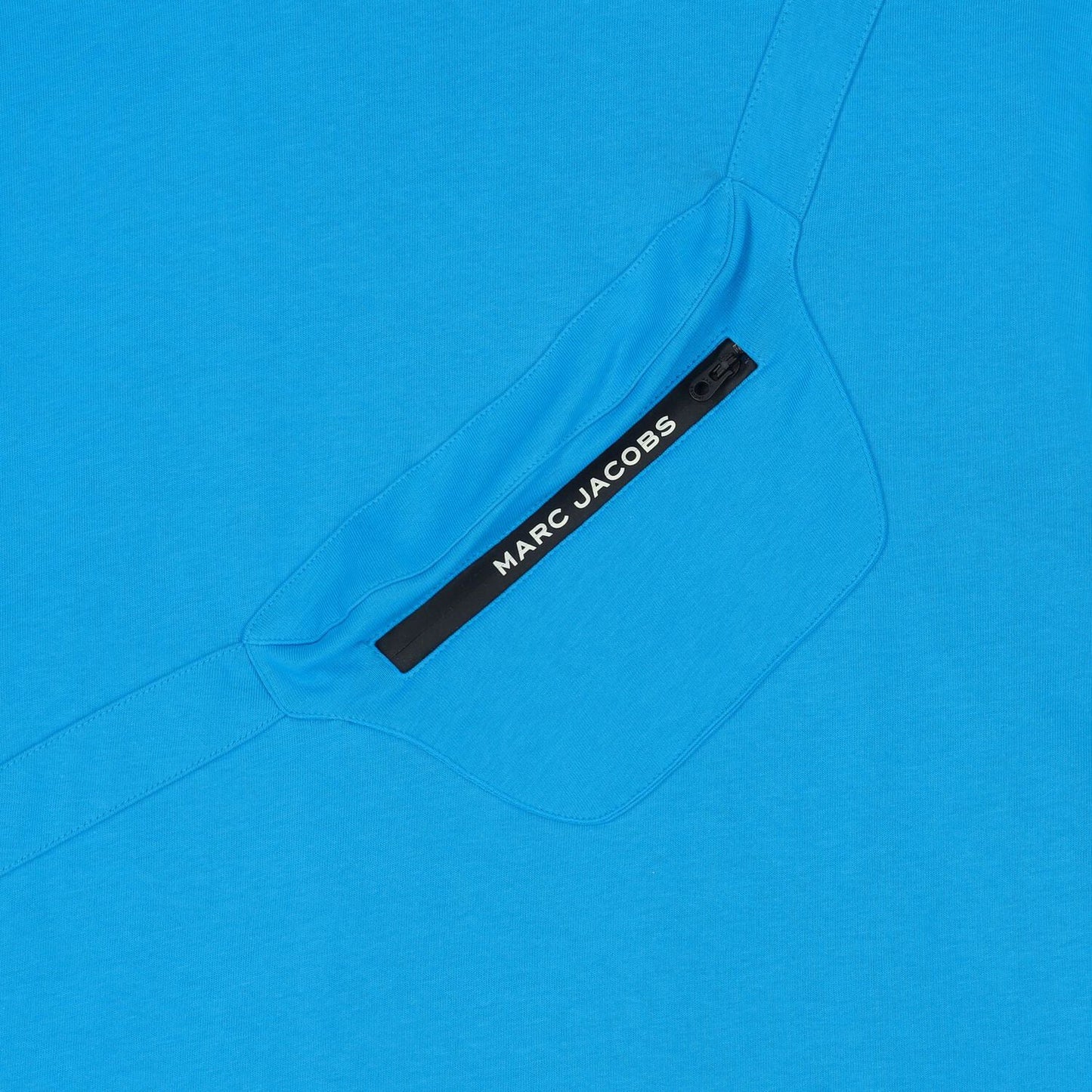 MARC JACOBS Boys White Belt Bag T-Shirt