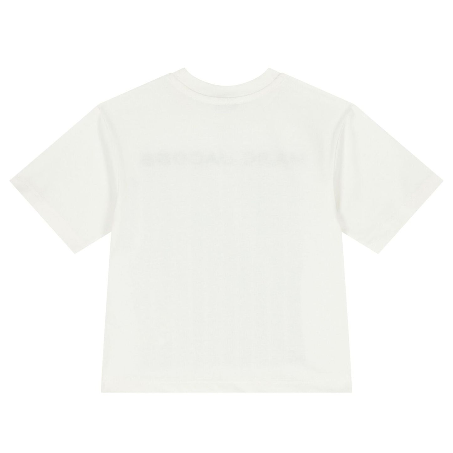 MARC JACOBS Boys Ivory Logo T-Shirt