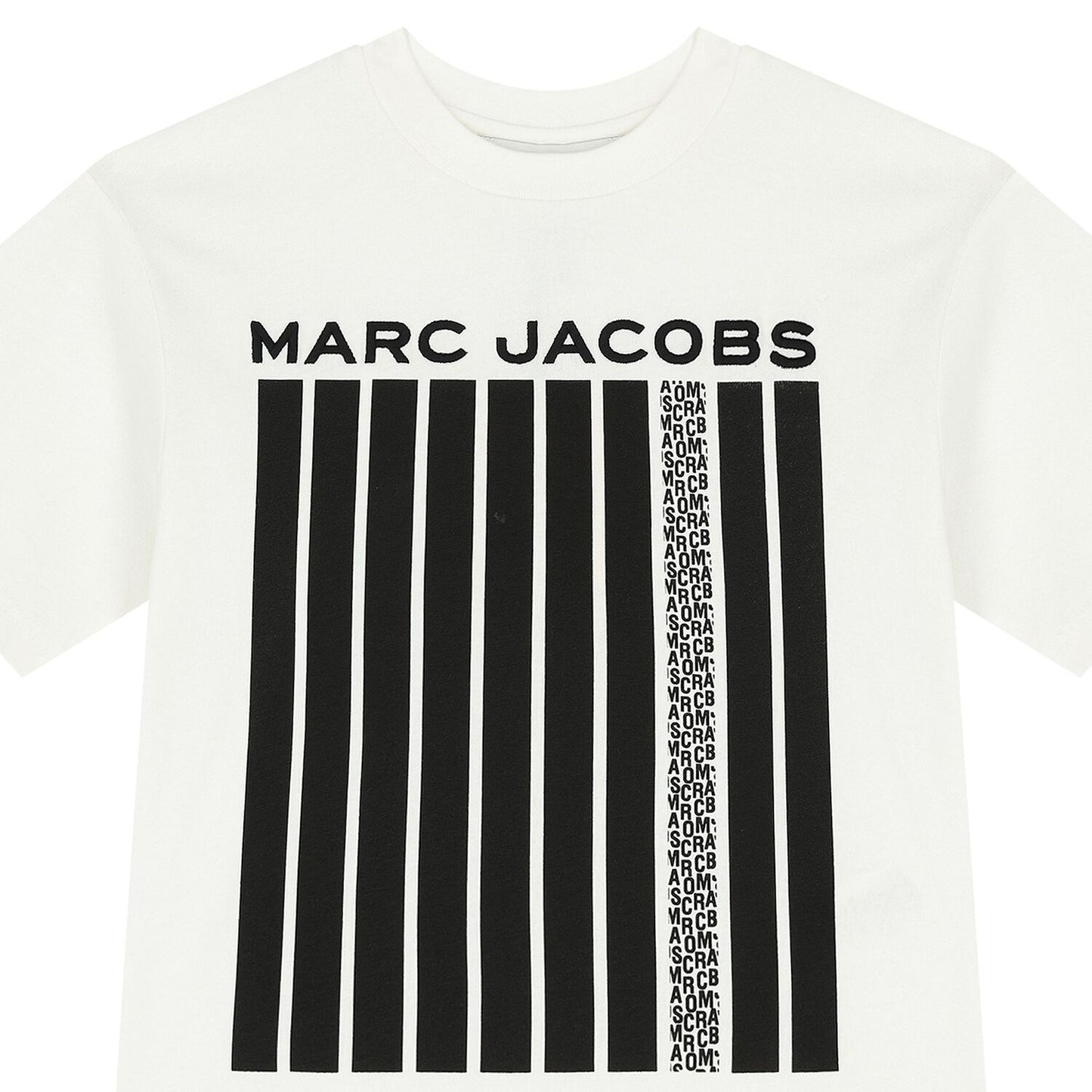 MARC JACOBS Boys Ivory Logo T-Shirt