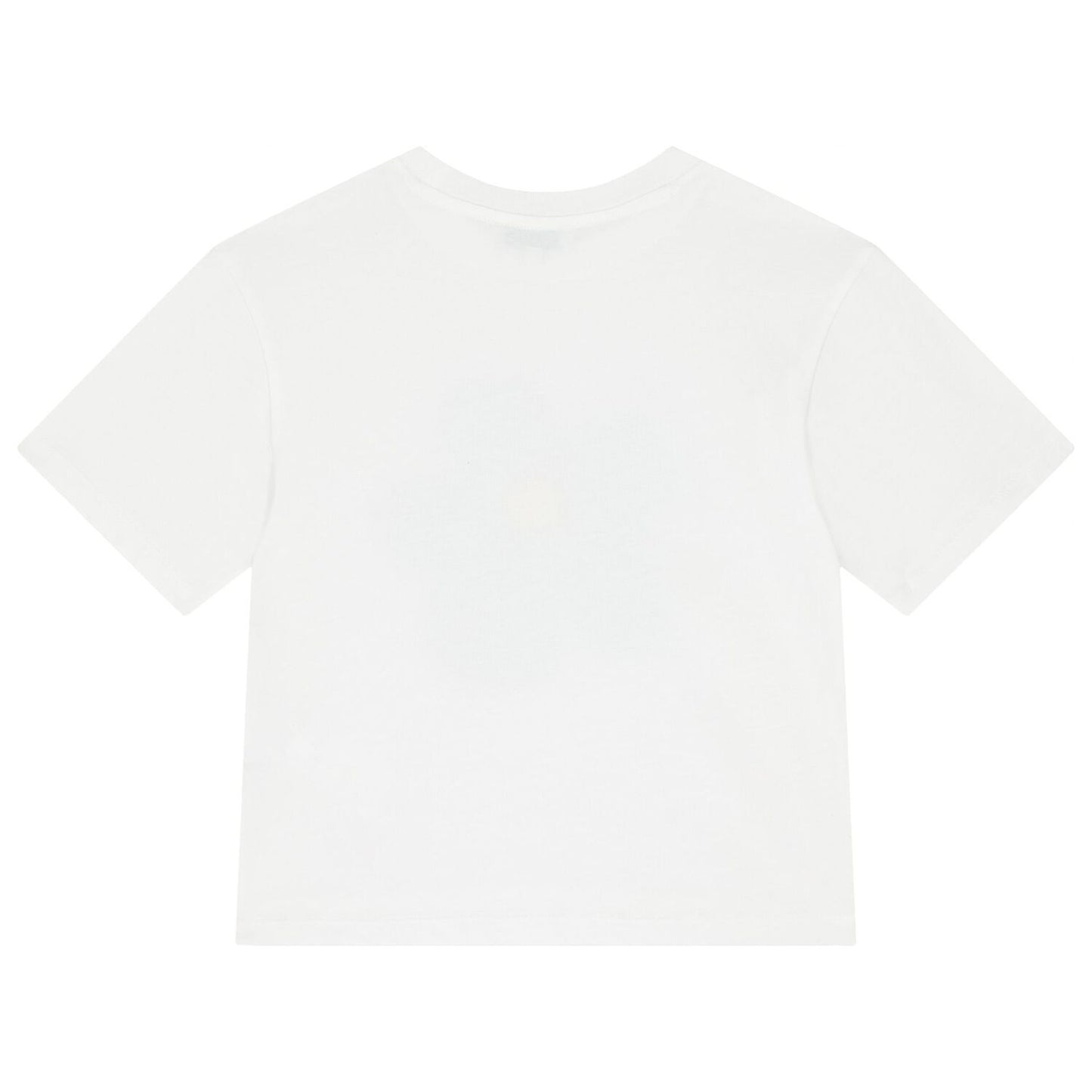 MARC JACOBS Girls White Daisy T-Shirt