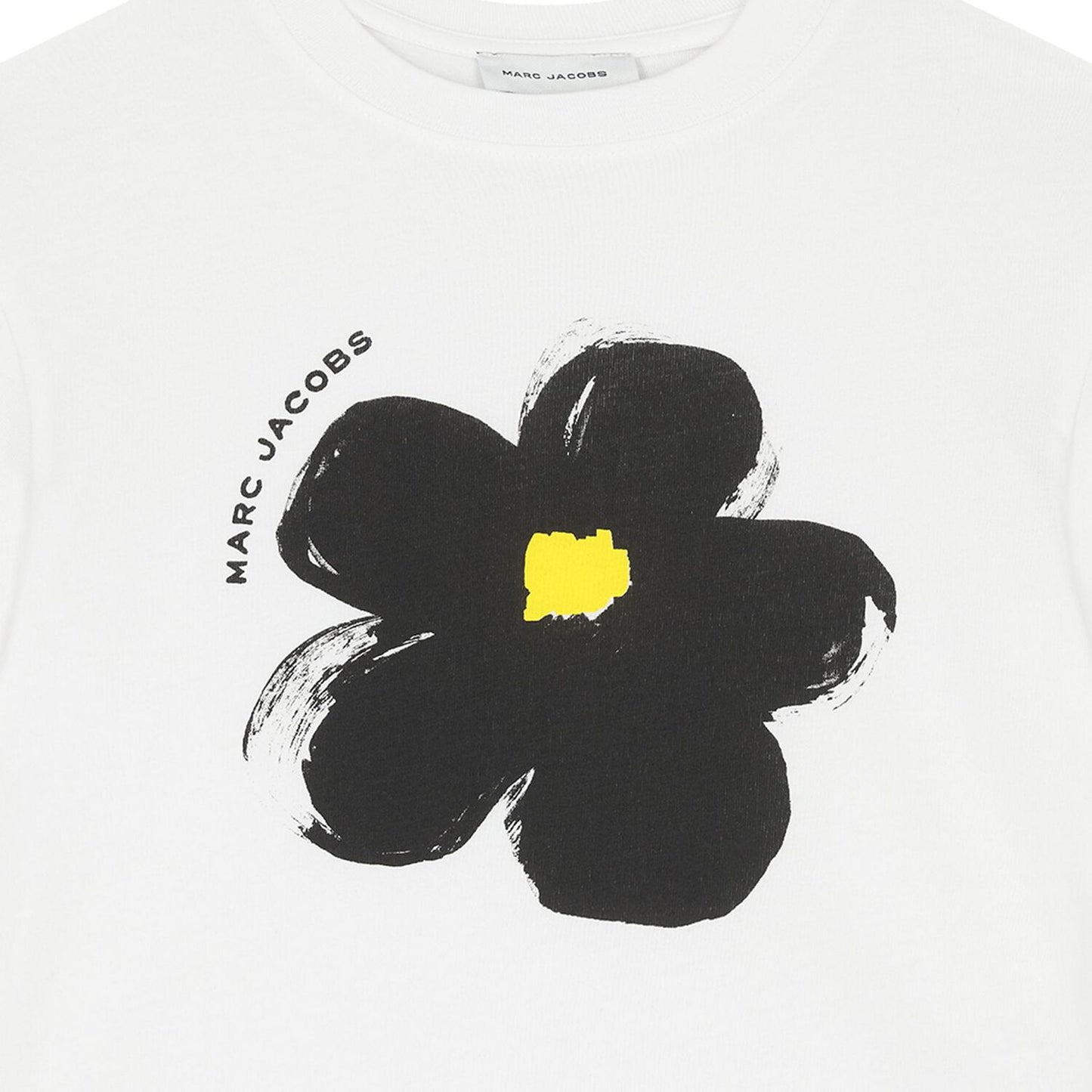 MARC JACOBS Girls White Daisy T-Shirt