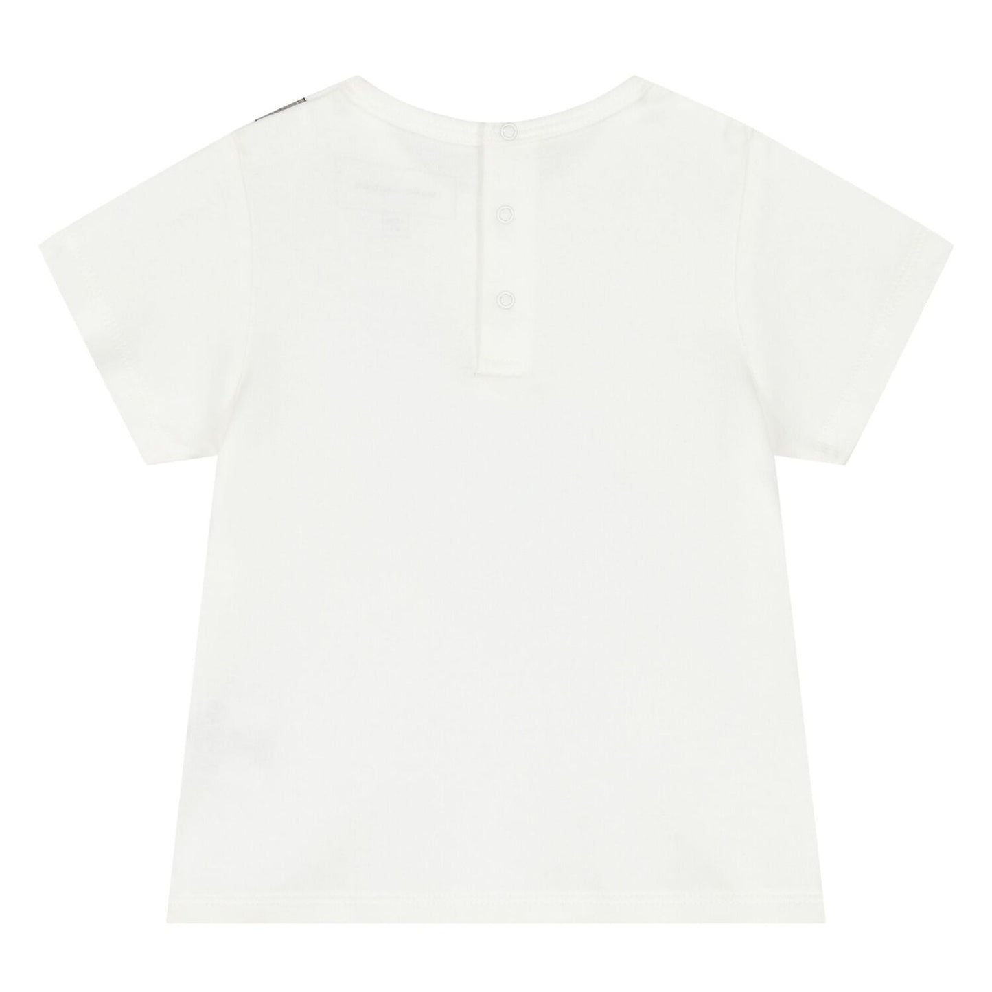 MARC JACOBS Younger Boys White & Blue Logo Shorts Set