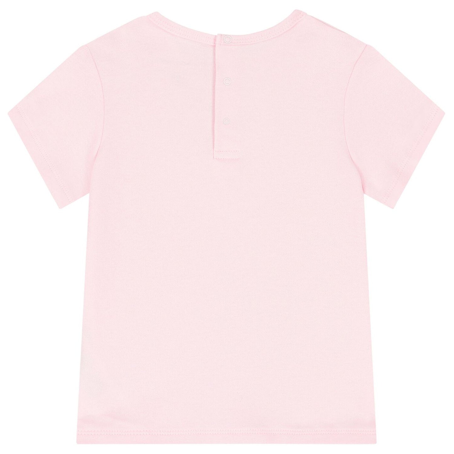 MARC JACOBS Younger Girls Pink Logo T-Shirt + Shorts Set