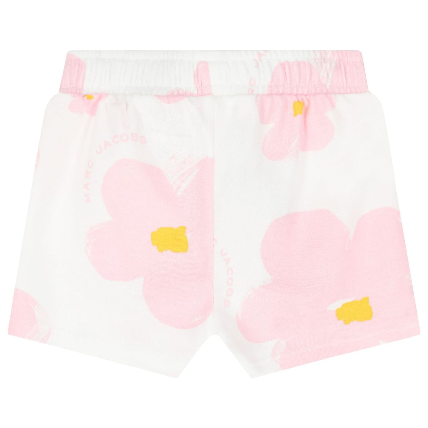 MARC JACOBS Younger Girls Pink Logo T-Shirt + Shorts Set