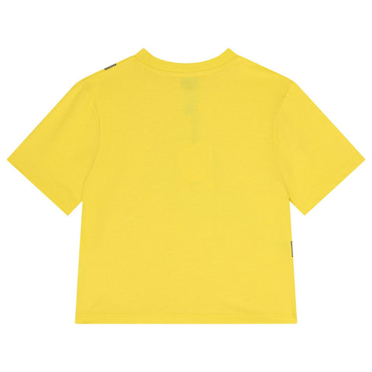 MARC JACOBS W60643/526 Boys Yellow Bag T-Shirt