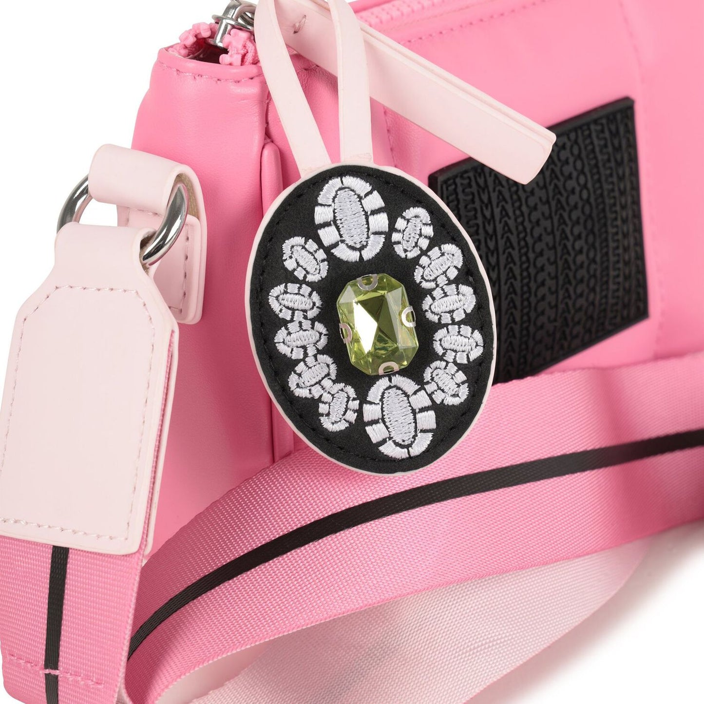 MARC JACOBS W60678/490 Girls Pink Logo Handbag
