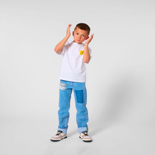 MARC JACOBS Boys White Logo T-Shirt