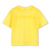 MARC JACOBS Boys Yellow Logo T-Shirt